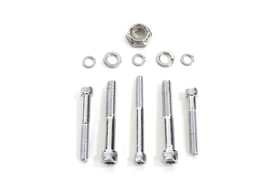 HARLEY Sprocket Cover Master Cylinder Mount Kit Fits 1986-2003 XL,
