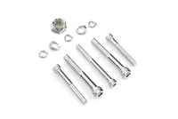 HARLEY Sprocket Cover Master Cylinder Mount Kit Fits 1986-2003 XL,
