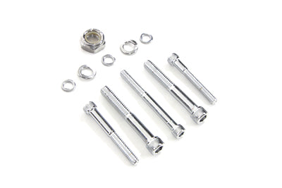 HARLEY Sprocket Cover Master Cylinder Mount Kit Fits 1986-2003 XL,