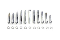 HARLEY Cam Cover Screw Kit Allen Type Fits 1986-UP XL,
