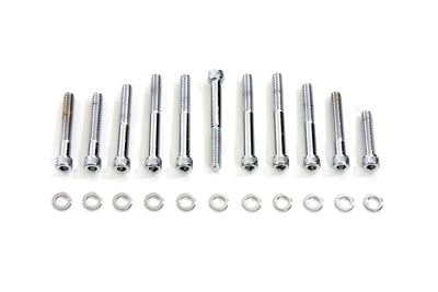 HARLEY Cam Cover Screw Kit Allen Type Fits 1986-UP XL,