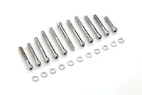 HARLEY Cam Cover Screw Kit Allen Type Fits 1986-UP XL,