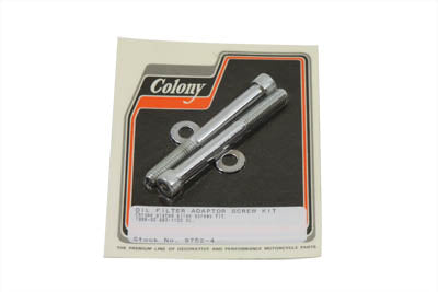 HARLEY Oil Filter Adapter Screw Kit Allen Type Fits 1986-UP XL,