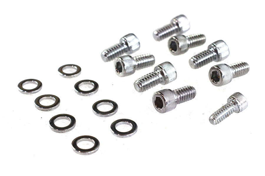 HARLEY Primary Cover Screw Kit Allen Type Fits 1957-1969 XLCH,