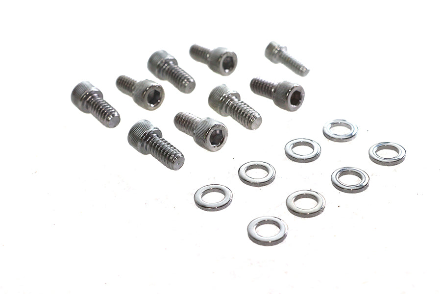 HARLEY Primary Cover Screw Kit Allen Type Fits 1957-1969 XLCH,