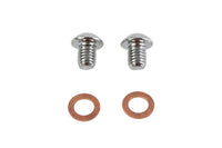 HARLEY 41mm Fork Slider Drain Screw Fits 1976-1984 FL,   1979-UP FLT,   1984-2005 FXST,   1986-2005