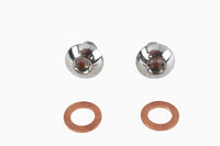 HARLEY 41mm Fork Slider Drain Screw Fits 1976-1984 FL,   1979-UP FLT,   1984-2005 FXST,   1986-2005