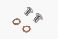 HARLEY 41mm Fork Slider Drain Screw Fits 1976-1984 FL,   1979-UP FLT,   1984-2005 FXST,   1986-2005