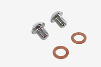 HARLEY 41mm Fork Slider Drain Screw Fits 1976-1984 FL,   1979-UP FLT,   1984-2005 FXST,   1986-2005