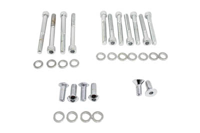 HARLEY Primary Cover Screw Kit Allen Type Fits 1994-2003 XL,