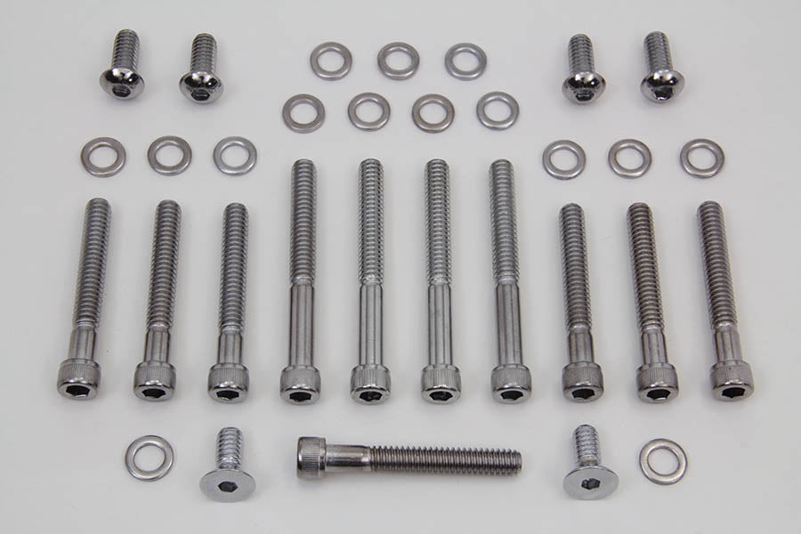 HARLEY Primary Cover Screw Kit Allen Type Fits 1994-2003 XL,