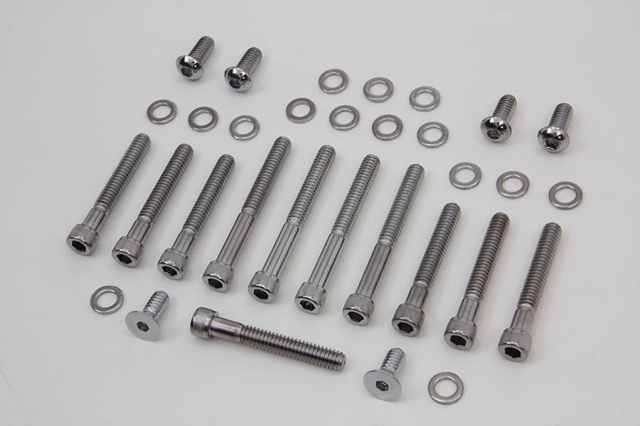 HARLEY Primary Cover Screw Kit Allen Type Fits 1994-2003 XL,