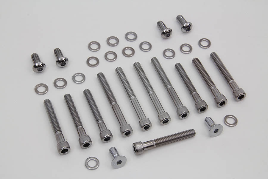 HARLEY Primary Cover Screw Kit Allen Type Fits 1994-2003 XL,