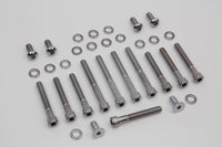 HARLEY Primary Cover Screw Kit Allen Type Fits 1994-2003 XL,