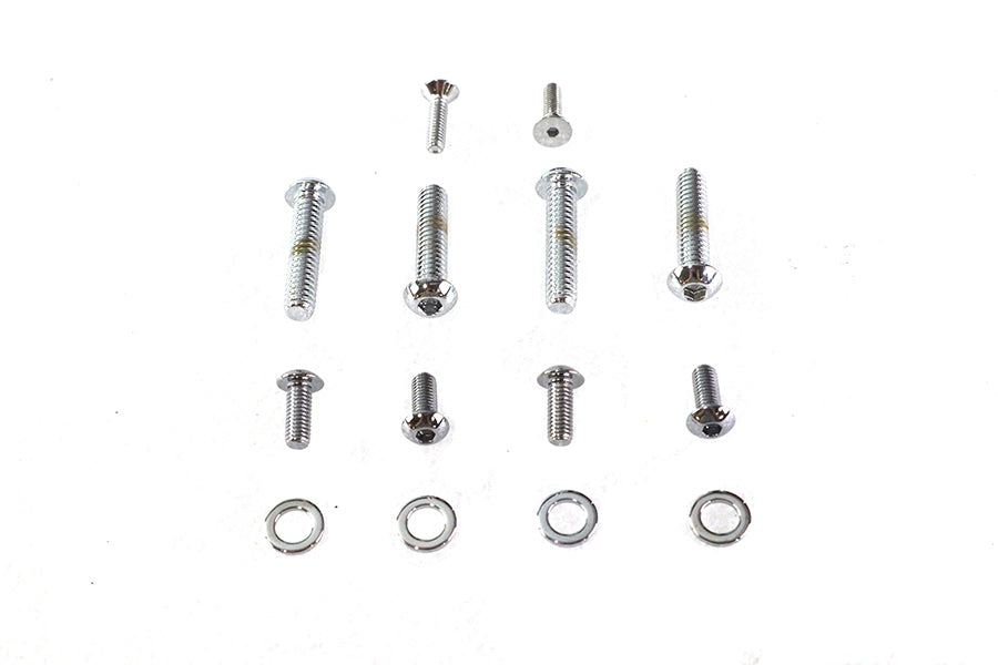 HARLEY Handlebar Switch Housing Screw Kit Allen Type Fits 1996-UP FXST,   1996-UP FLST,   1996-2017