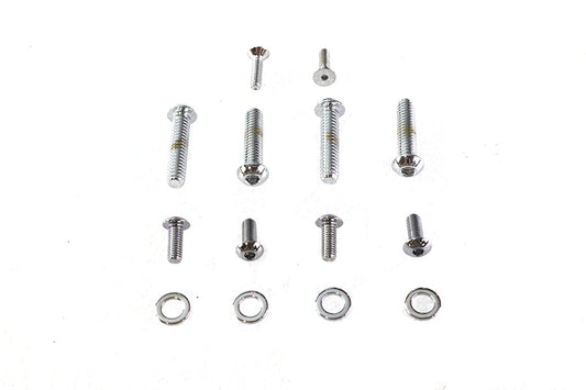HARLEY Handlebar Switch Housing Screw Kit Allen Type Fits 1996-UP FXST,   1996-UP FLST,   1996-2017