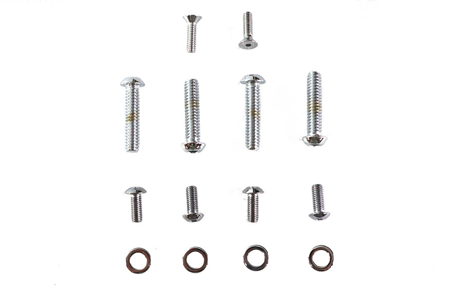 HARLEY Handlebar Switch Housing Screw Kit Allen Type Fits 1996-UP FXST,   1996-UP FLST,   1996-2017