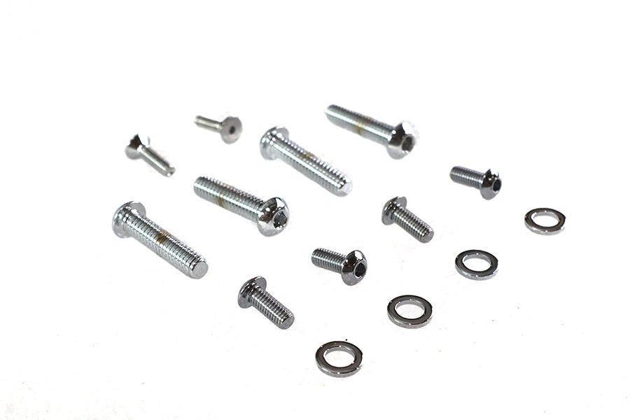 HARLEY Handlebar Switch Housing Screw Kit Allen Type Fits 1996-UP FXST,   1996-UP FLST,   1996-2017