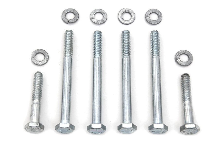 HARLEY Oil Pump Mount Kit Zinc Fits 1978-1984 FL,   1978-1984 FX,   1984-1991 FXST,   1986-1991 FLST
