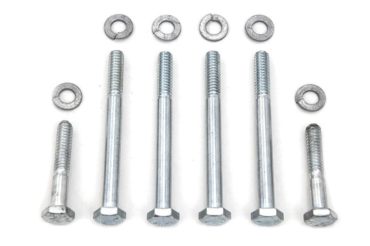 HARLEY Oil Pump Mount Kit Zinc Fits 1978-1984 FL,   1978-1984 FX,   1984-1991 FXST,   1986-1991 FLST