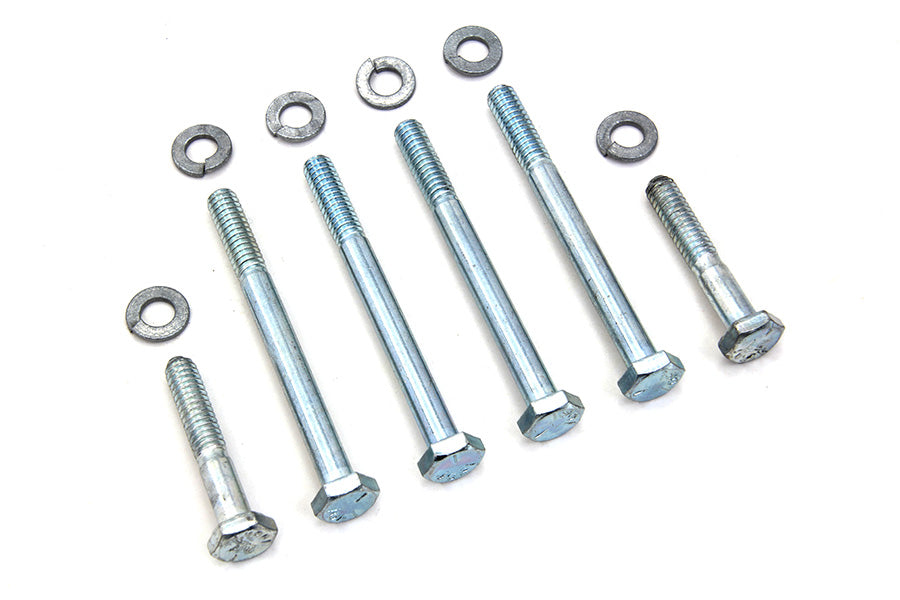 HARLEY Oil Pump Mount Kit Zinc Fits 1978-1984 FL,   1978-1984 FX,   1984-1991 FXST,   1986-1991 FLST