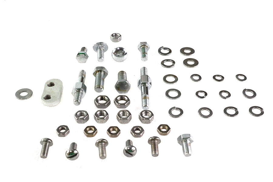 HARLEY Rear Fender Chrome Mount Kit Fits 1929-1952 WL,