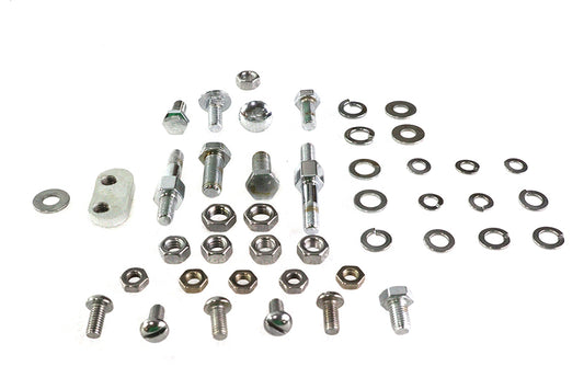 HARLEY Rear Fender Chrome Mount Kit Fits 1929-1952 WL,