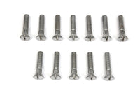 HARLEY Cam Cover Screw Kit Cadmium Fits 1936-1940 EL,   1941-1969 FL,