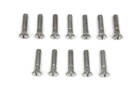 HARLEY Cam Cover Screw Kit Cadmium Fits 1936-1940 EL,   1941-1969 FL,