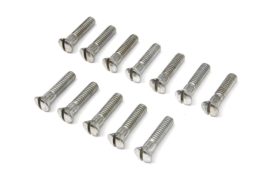 HARLEY Cam Cover Screw Kit Cadmium Fits 1936-1940 EL,   1941-1969 FL,
