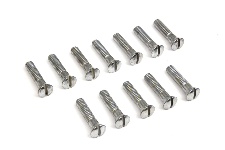 HARLEY Cam Cover Screw Kit Cadmium Fits 1936-1940 EL,   1941-1969 FL,