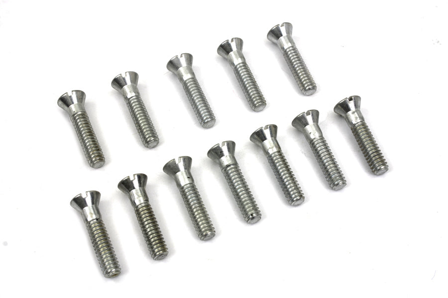 HARLEY Cam Cover Screw Kit Cadmium Fits 1936-1940 EL,   1941-1969 FL,