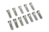 HARLEY Cam Cover Screw Kit Cadmium Fits 1936-1940 EL,   1941-1969 FL,