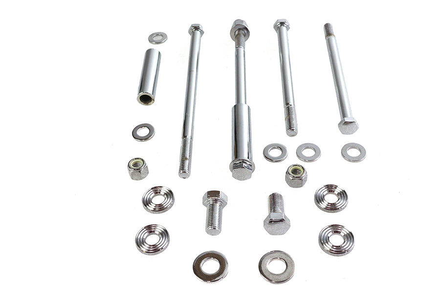 HARLEY Front Motor Mount Kit Hex Type Fits 1957-1984 XL,