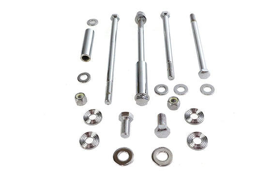 HARLEY Front Motor Mount Kit Hex Type Fits 1957-1984 XL,