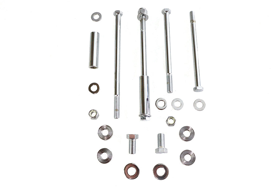 HARLEY Front Motor Mount Kit Hex Type Fits 1957-1984 XL,