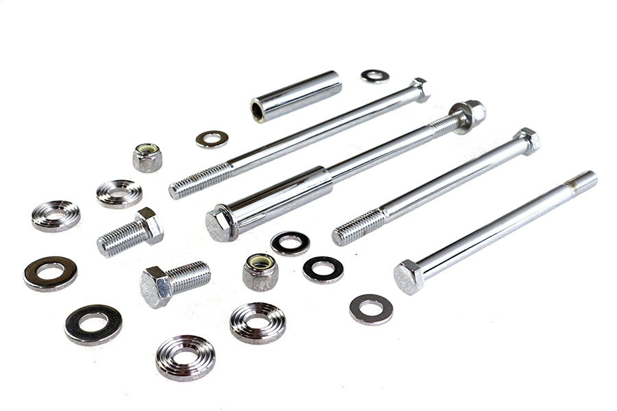 HARLEY Front Motor Mount Kit Hex Type Fits 1957-1984 XL,