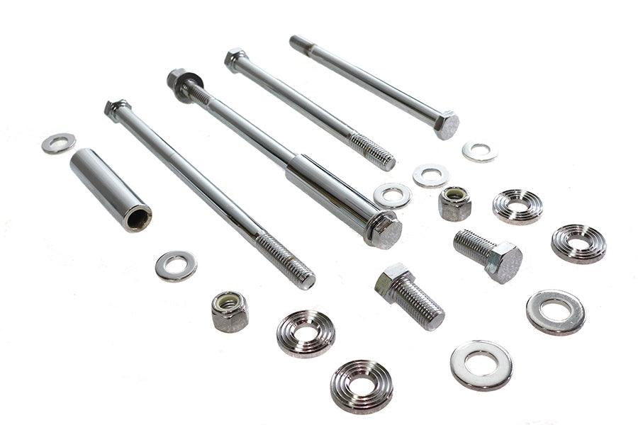 HARLEY Front Motor Mount Kit Hex Type Fits 1957-1984 XL,