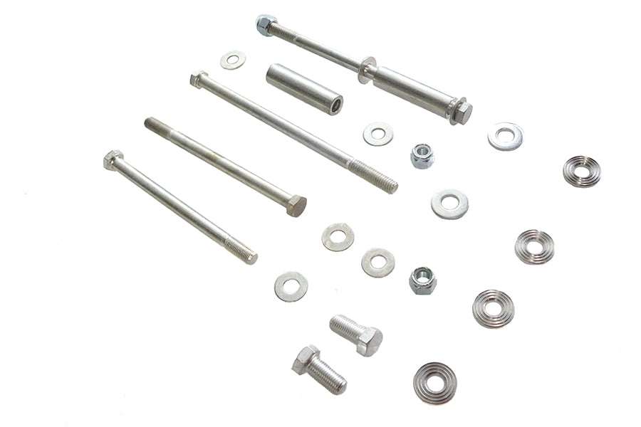 HARLEY Front Motor Mount Kit Hex Type Fits 1957-1984 XL,