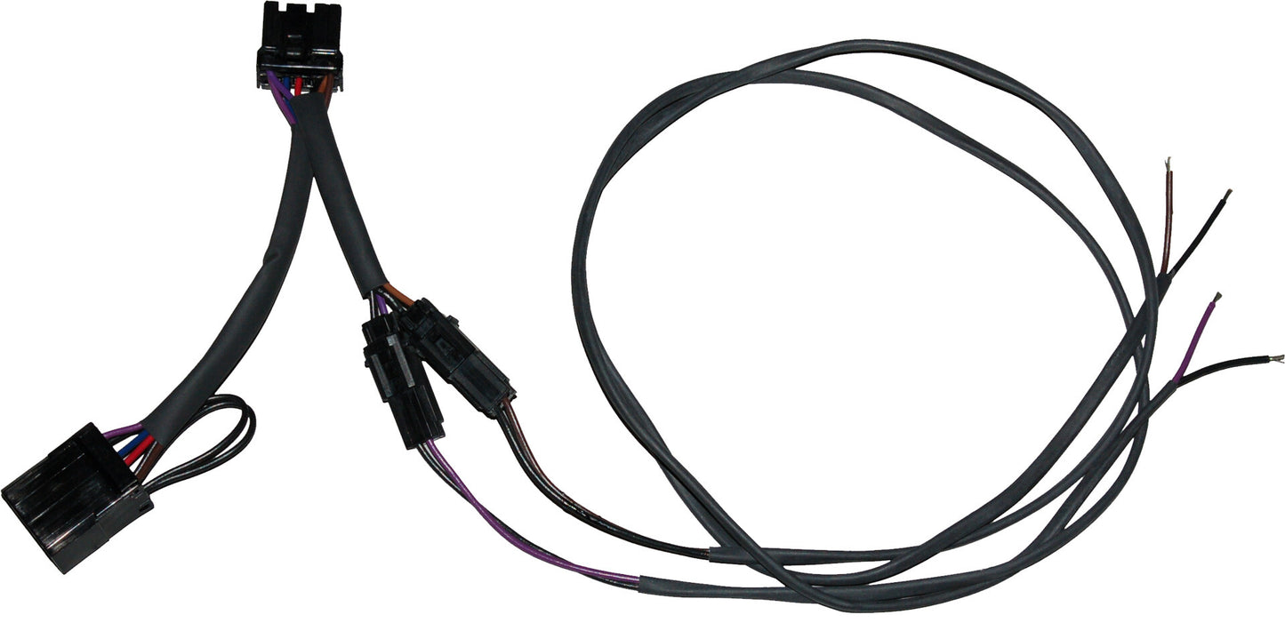 HARLEY NAMZ CUSTOM CYCLE PNP FENDER TAP HARNESS WITH SADDLEBAG PIGTAILS  NFT-TS01