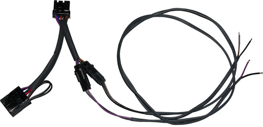 HARLEY NAMZ CUSTOM CYCLE PNP FENDER TAP HARNESS WITH SADDLEBAG PIGTAILS  NFT-TS01