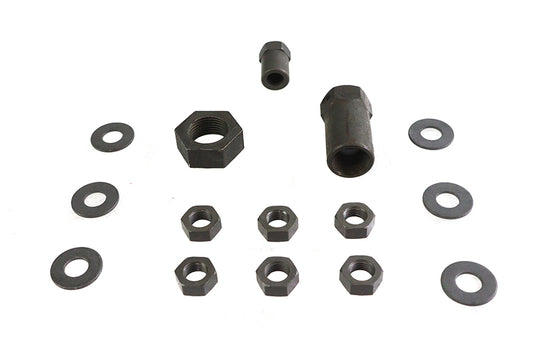 HARLEY Support Rod Mount Kit Parkerized Fits 1932-1952 WL,   1932-1973 G,