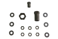 HARLEY Support Rod Mount Kit Parkerized Fits 1932-1952 WL,   1932-1973 G,