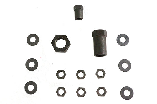 HARLEY Support Rod Mount Kit Parkerized Fits 1932-1952 WL,   1932-1973 G,