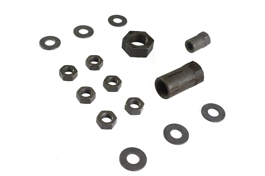 HARLEY Support Rod Mount Kit Parkerized Fits 1932-1952 WL,   1932-1973 G,