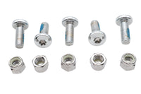 HARLEY Rear Disc Bolt and Nut Kit Chrome Fits 1992-2017 FXD,   1992-UP FXST,   1992-UP FLST,   1992-