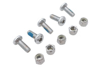 HARLEY Rear Disc Bolt and Nut Kit Chrome Fits 1992-2017 FXD,   1992-UP FXST,   1992-UP FLST,   1992-