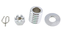 HARLEY Rear Axle Spacer Kit Chrome Fits 1991-1999 FXD,
