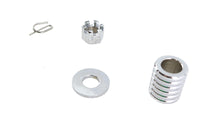 HARLEY Rear Axle Spacer Kit Chrome Fits 1991-1999 FXD,