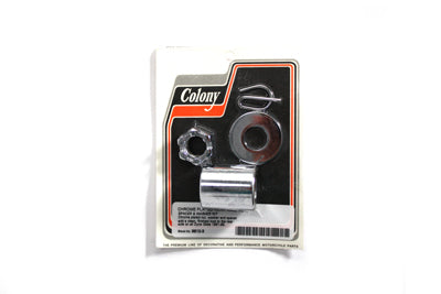 HARLEY Rear Axle Spacer Kit Chrome Fits 1991-1999 FXD,